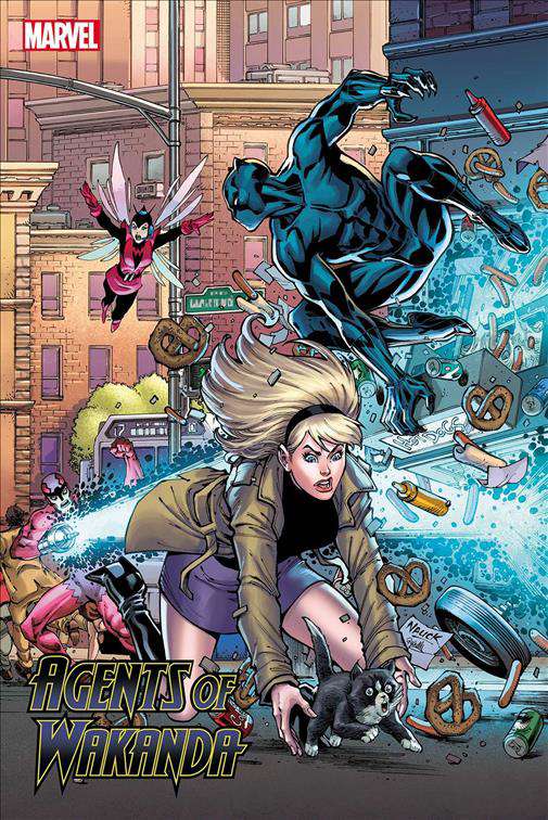 Black Panther and the Agents of Wakanda #6 Variation A