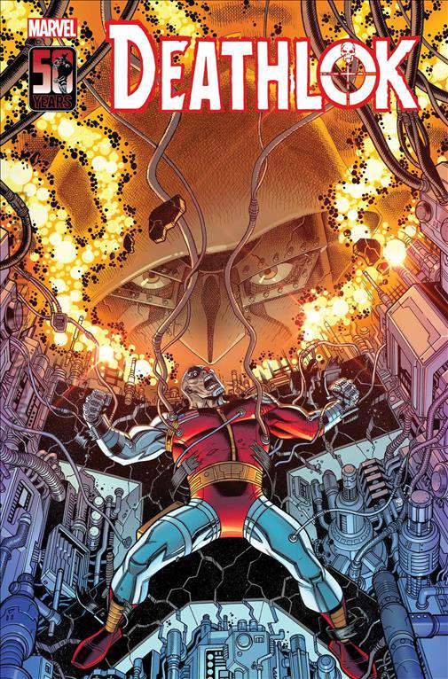Deathlok 50th Anniversary Special #1 Variation B