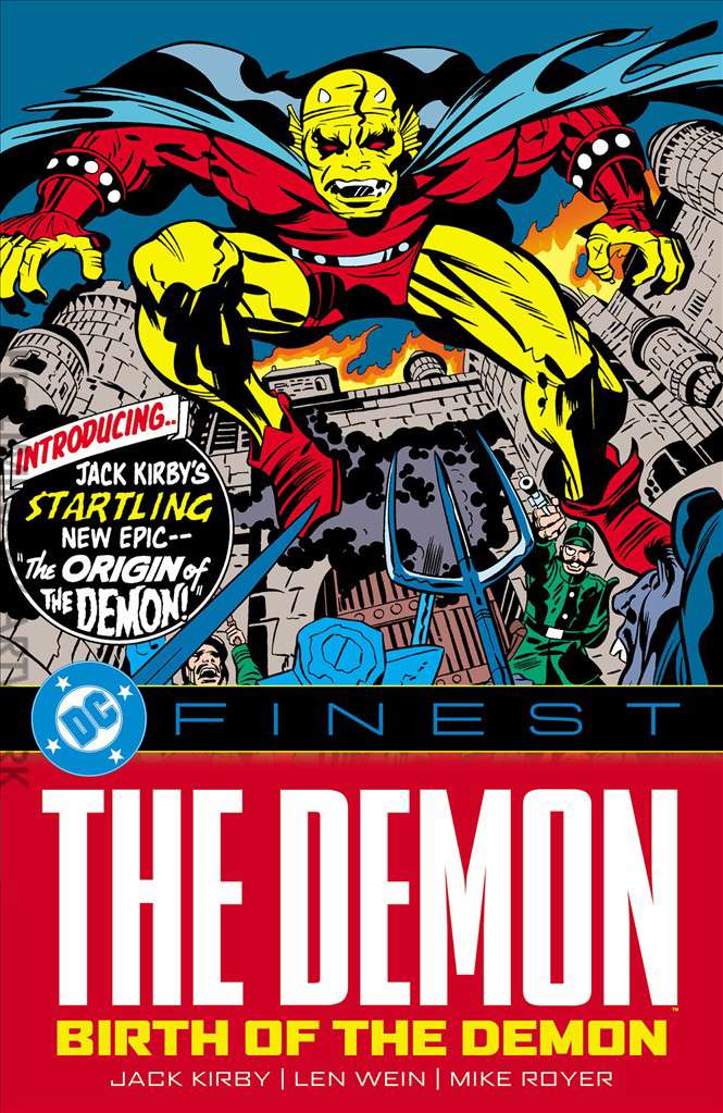 DC Finest: The Demon: Birth of the Demon