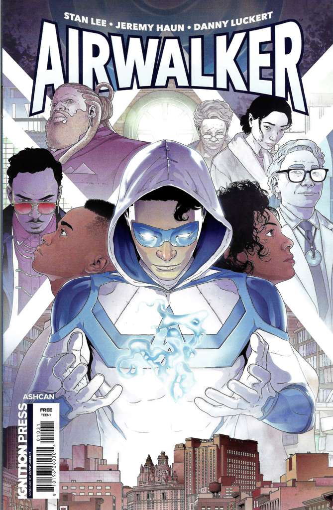 Airwalker Ashcan #1