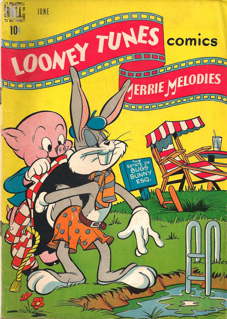 Looney Tunes and Merrie Melodies Comics #80