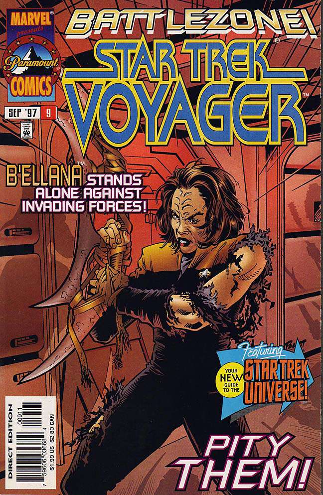 Star Trek: Voyager #9