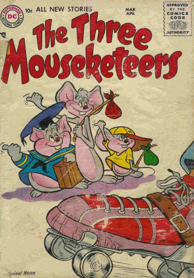 Three Mouseketeers