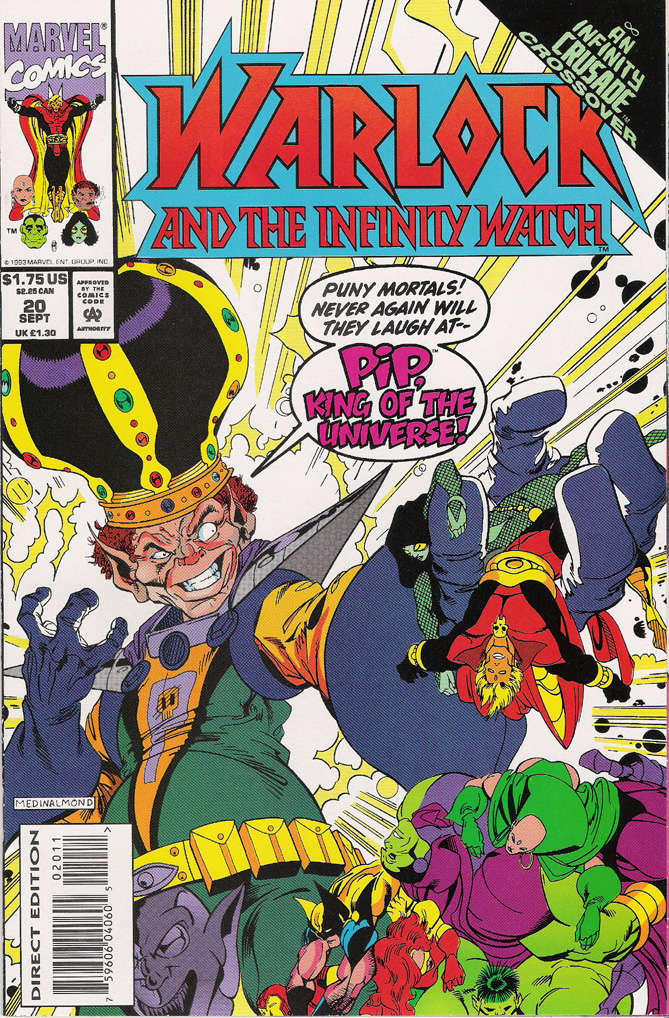 Warlock and the Infinity Watch #20