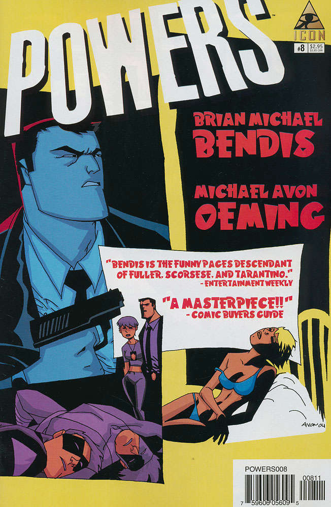 Powers (Vol. 2) #8