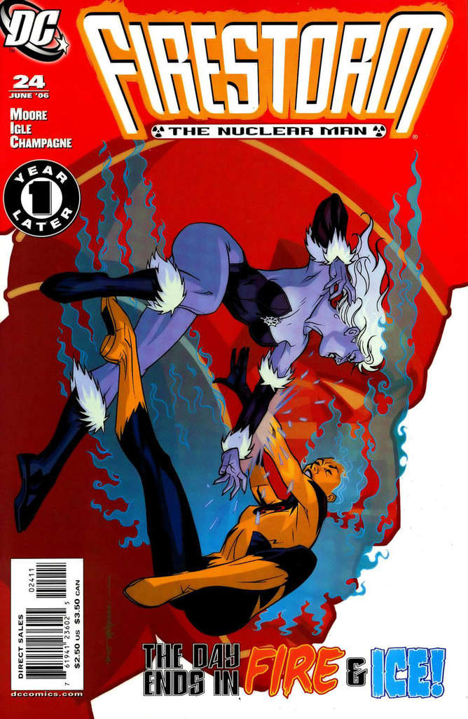 Firestorm (2nd Series) #24