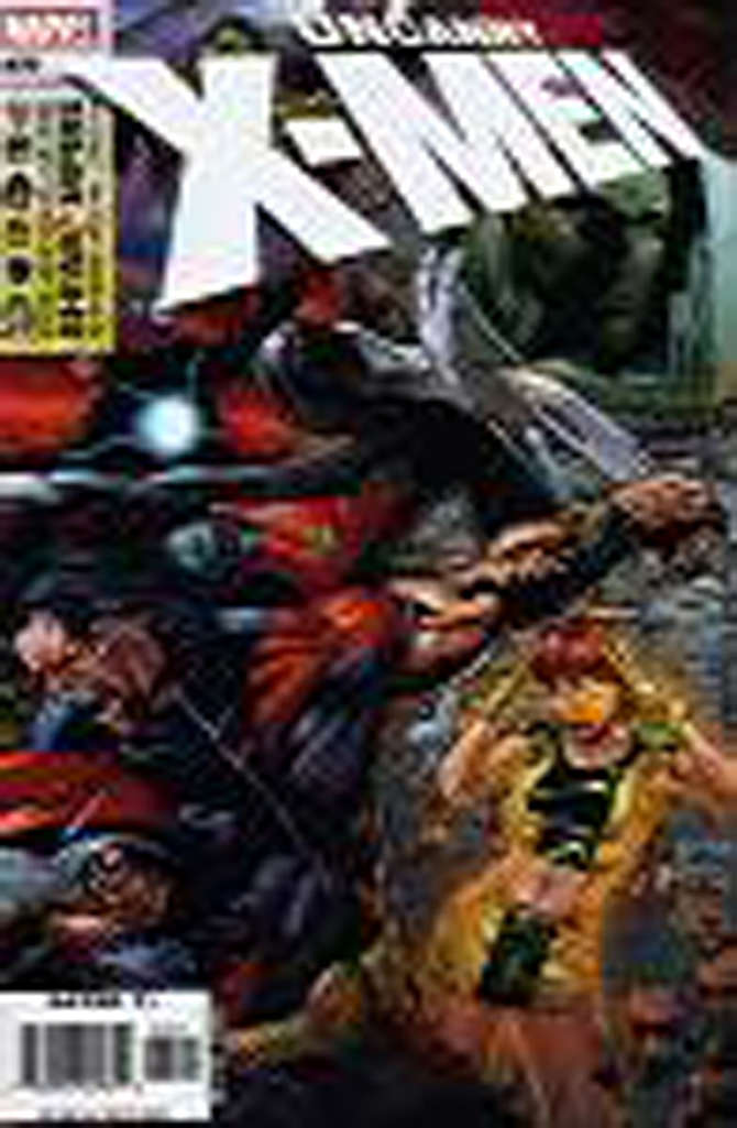 The Uncanny X-Men #475