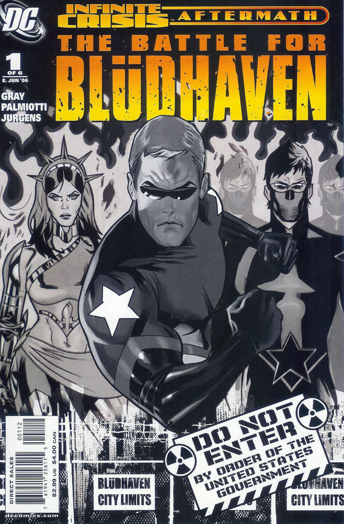 Crisis Aftermath: The Battle For Blüdhaven #1  - 2nd printing