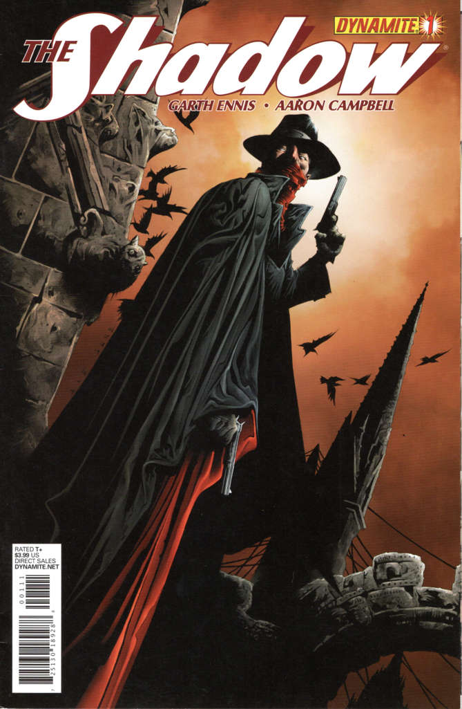 The Shadow (5th Series) #1 Variation D