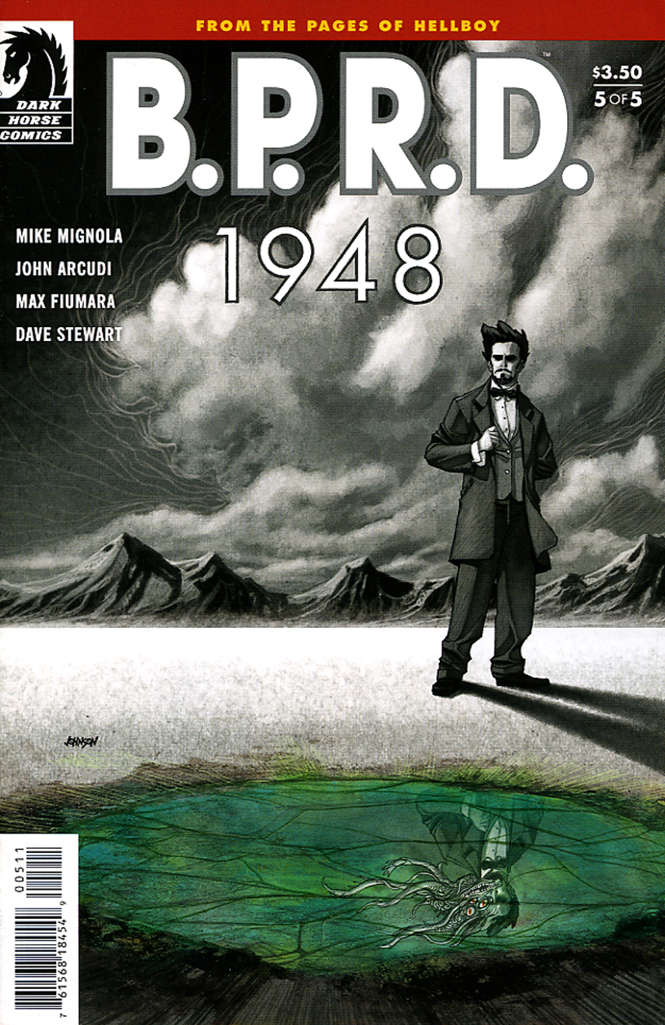 B.P.R.D.: 1948 #5