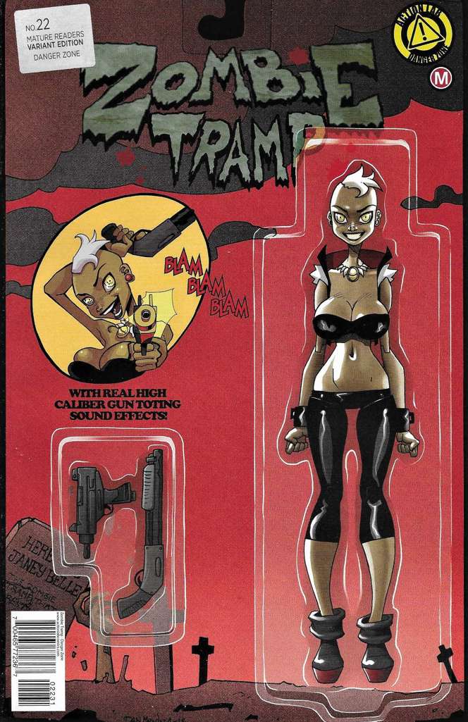 Zombie Tramp (3rd Series) #22 Variation C