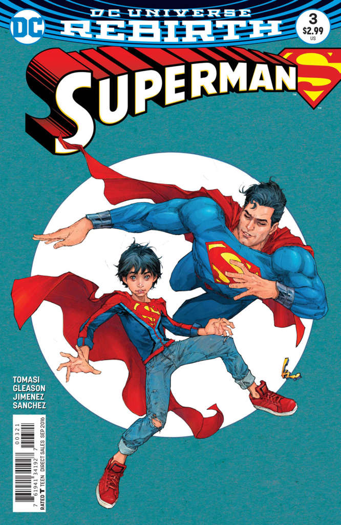 Superman (4th Series) #3 Variation A