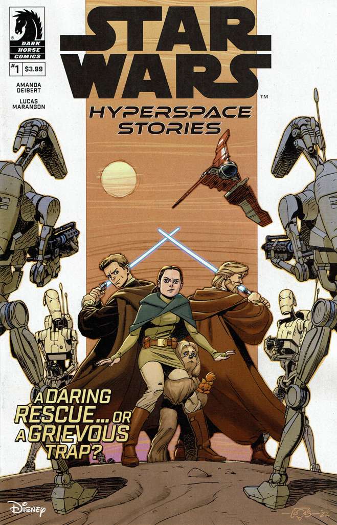 Star Wars: Hyperspace Stories