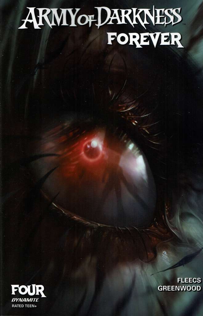 Army of Darkness: Forever #4 Variation A