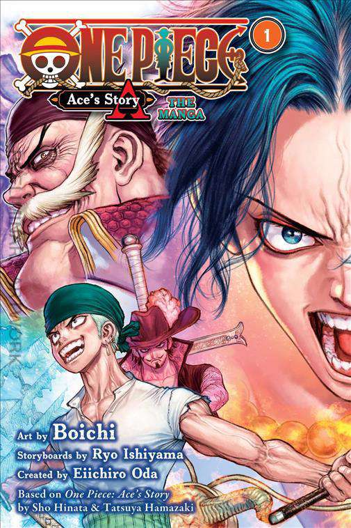 One Piece: Ace’s Story