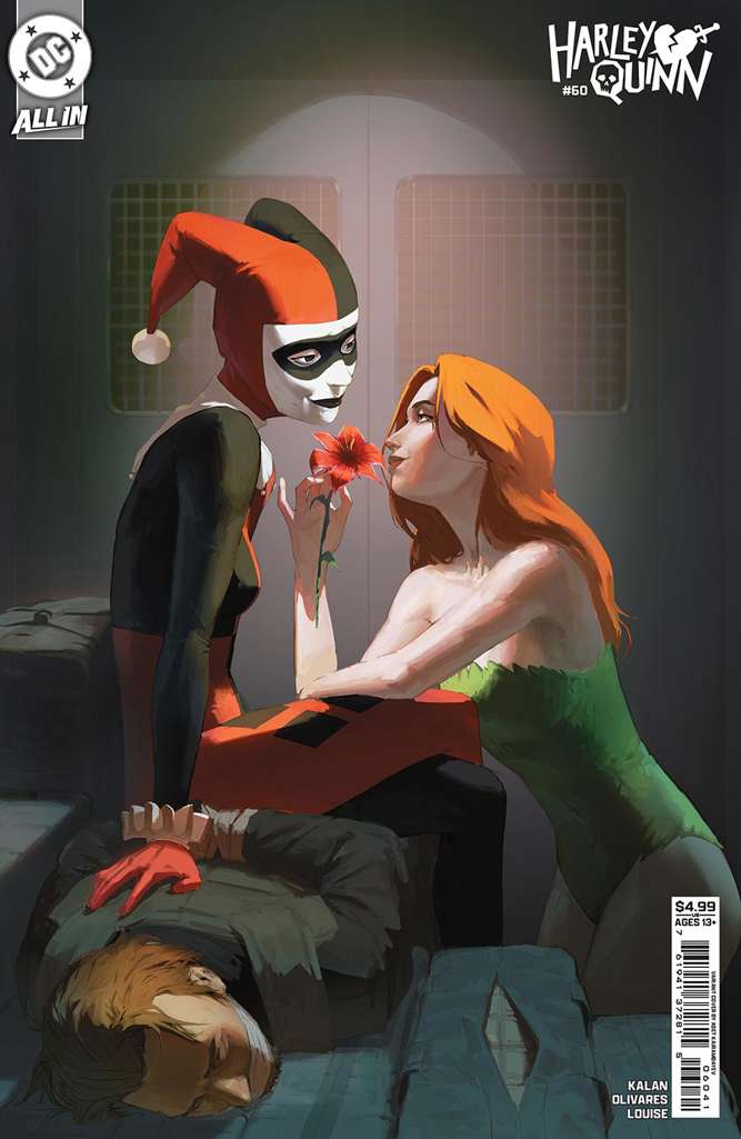 Harley Quinn (4th Series) #60 Variation D