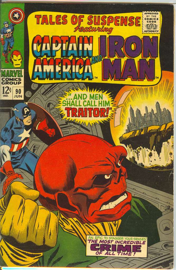 Tales of Suspense #90