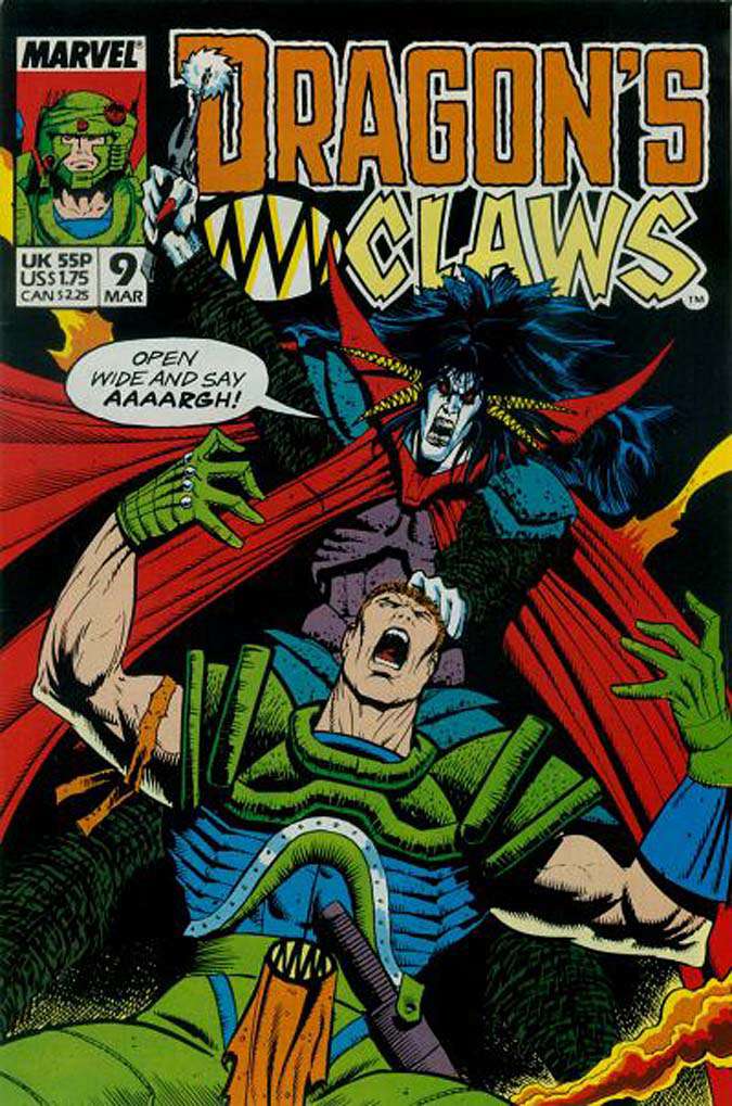 Dragon’s Claws #9