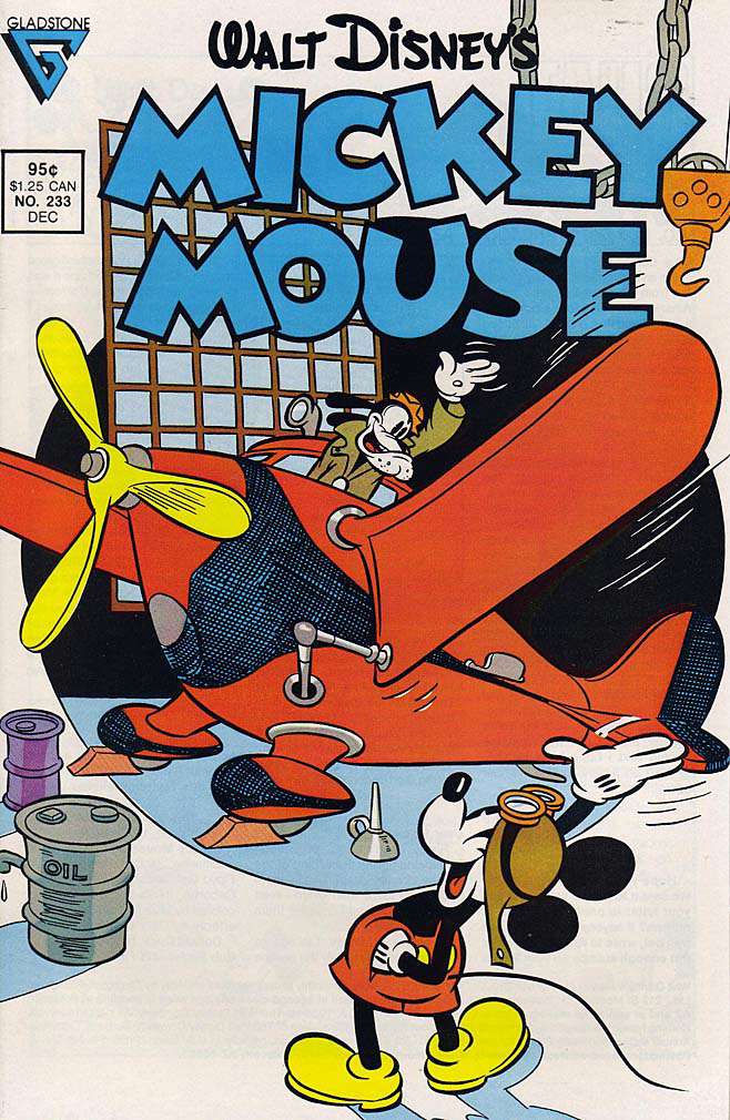 Mickey Mouse (Walt Disney’s…) #233