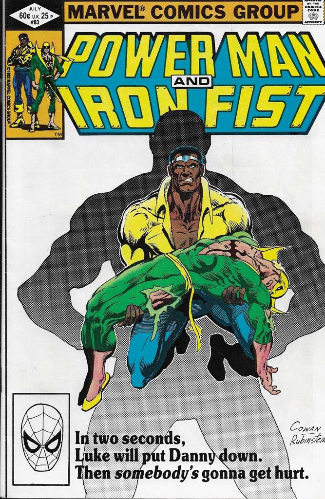 Power Man & Iron Fist #83