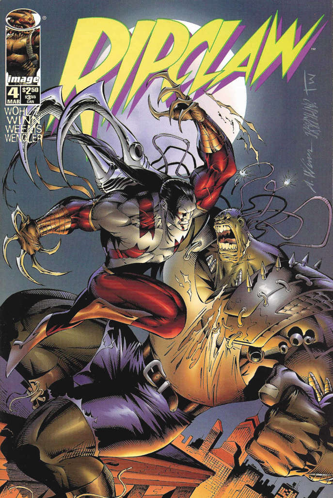 Ripclaw (Vol. 2) #4