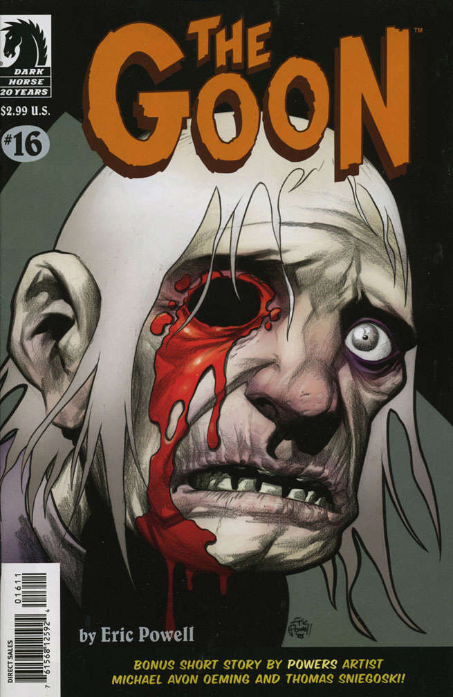 The Goon (Dark Horse) #16