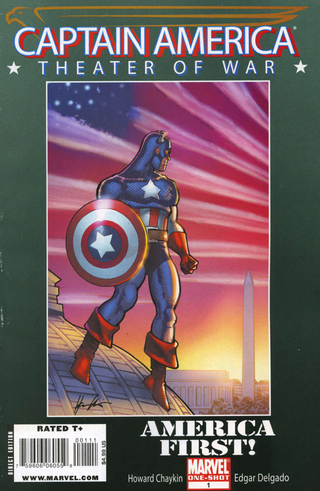 Captain America Theater of War: America First!