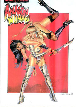 Amazing Colossal Amazon Woman