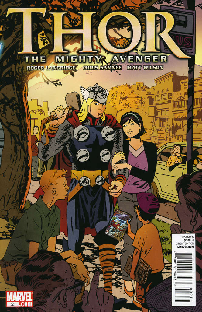 Thor the Mighty Avenger #2