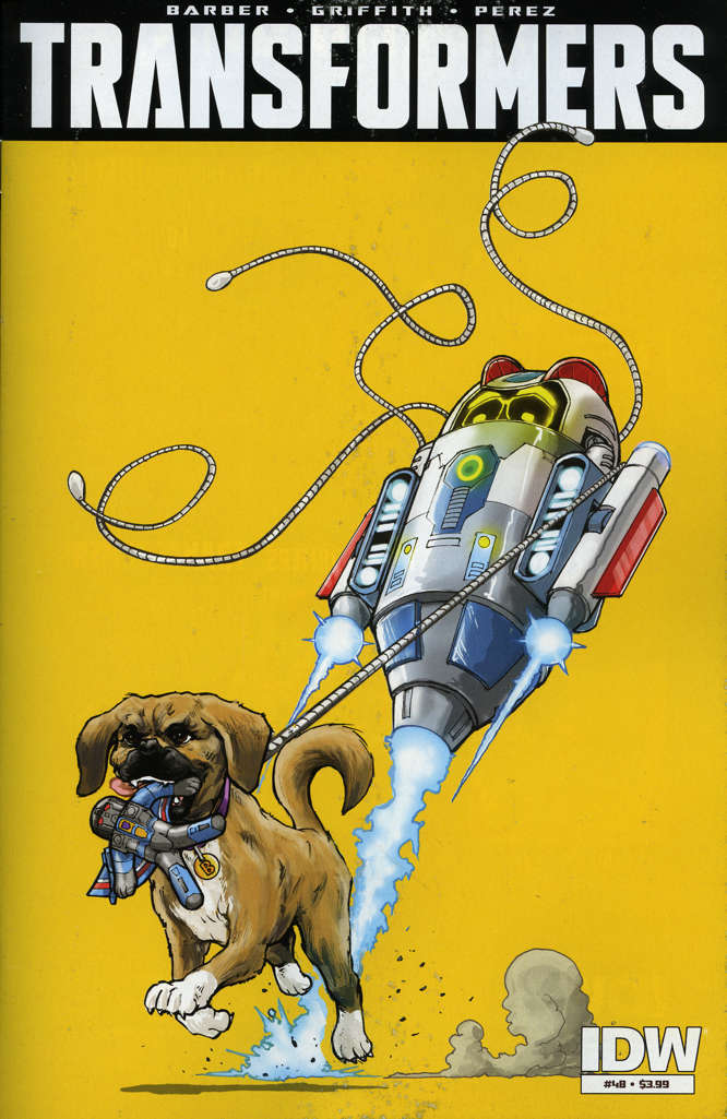 The Transformers: Robots in Disguise #48