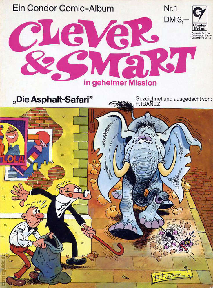 Clever &amp; Smart (Condor, 1st Series)