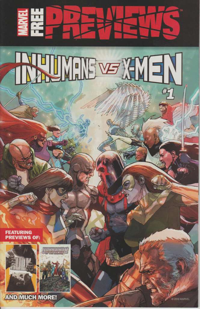 Marvel Free Previews 2016 #3