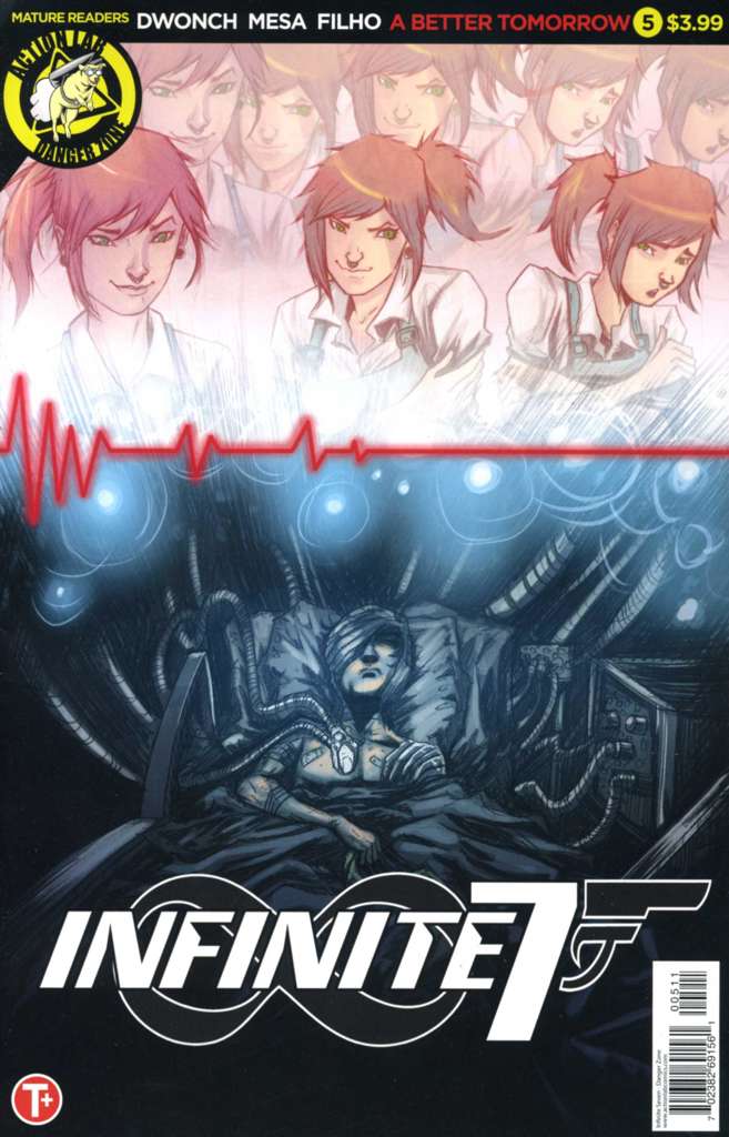 Infinite Seven #5 Variation A