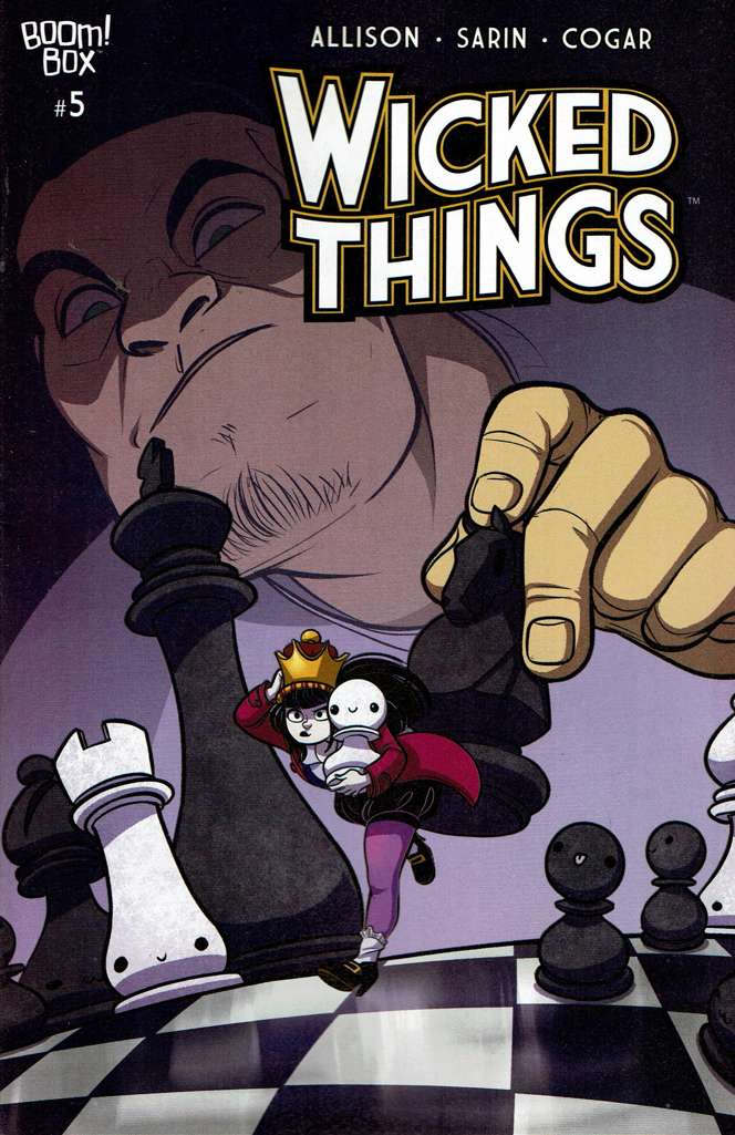 Wicked Things #5 Variation A