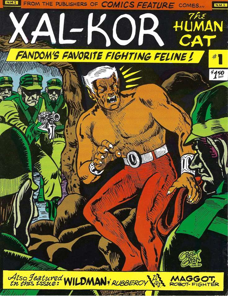 Xal-Kor, The Human Cat (New Media Irjax)