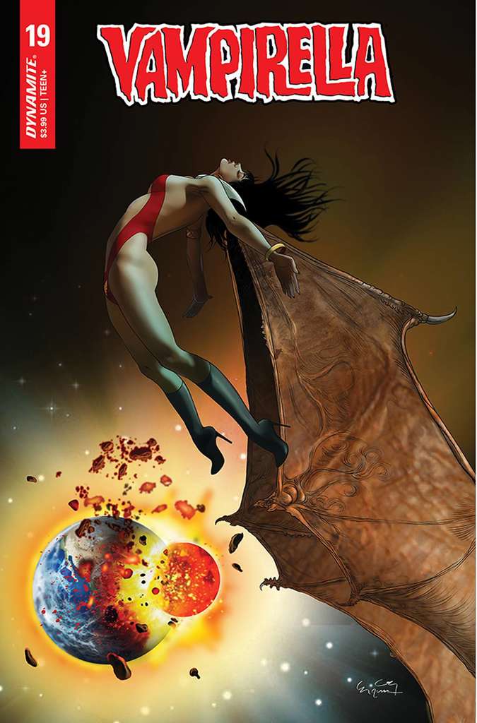Vampirella (7th Series) #19 Variation D