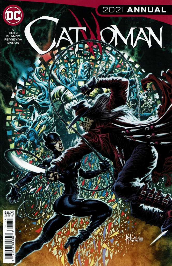 Catwoman (5th Series) Annual #2021