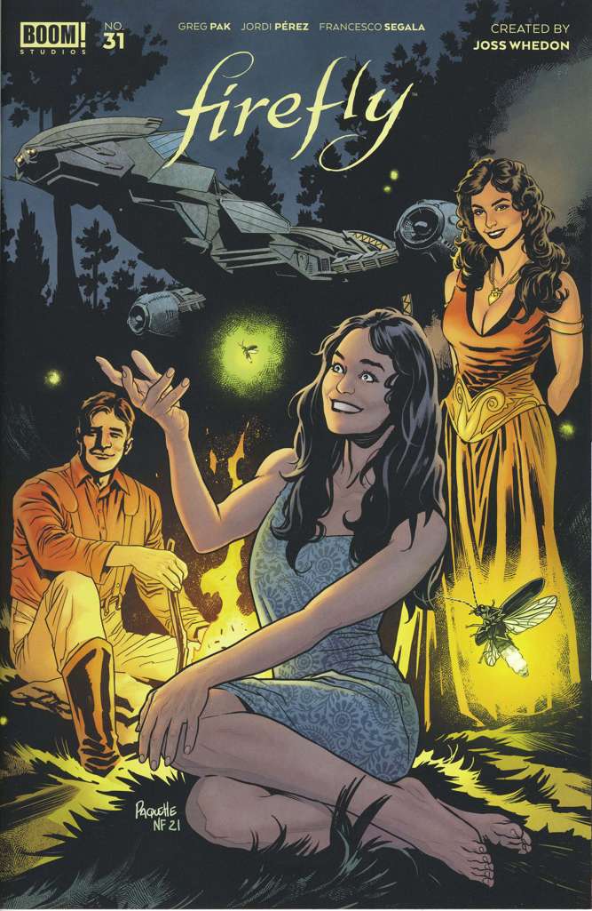 Firefly (Boom!) #31 Variation B