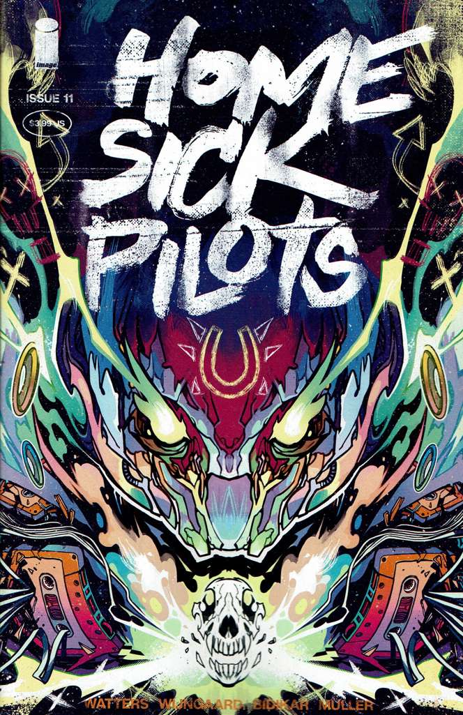 Home Sick Pilots #11 Variation A