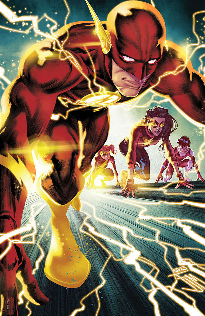 The Flash (1st Series) #800 Variation I