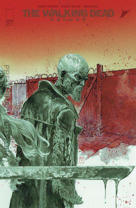 The Walking Dead Deluxe #78 Variation C