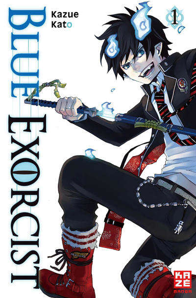 Blue Exorcist (Kazé Manga)