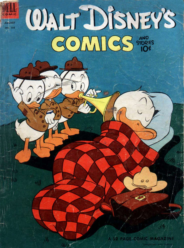 Walt Disney’s Comics and Stories #155