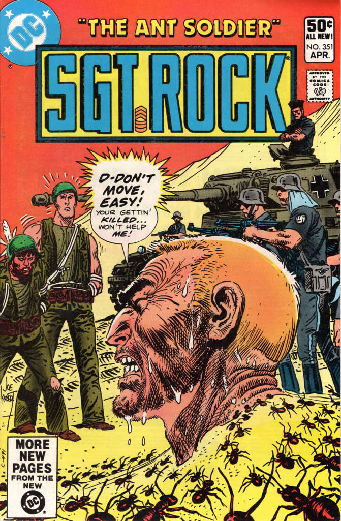 Sgt. Rock #351