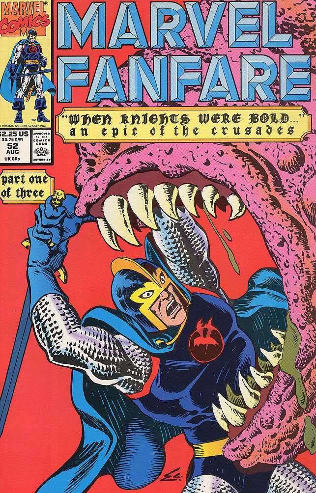 Marvel Fanfare #52