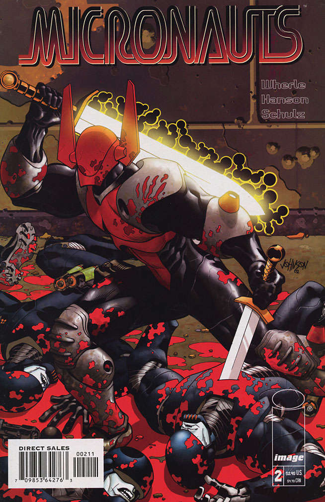 Micronauts (Image) #2
