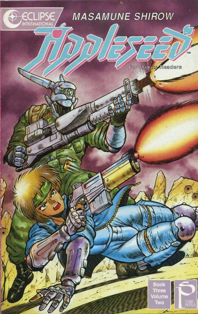 Appleseed Book 3 #2