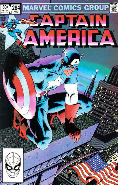 Captain America (1st Series) #284