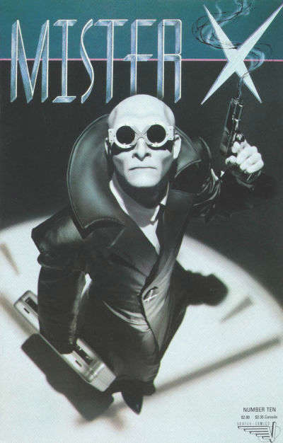 Mister X (Vol. 2) #10