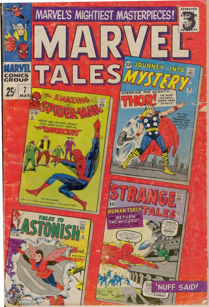 Marvel Tales (2nd Series) #7